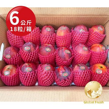 【盛花園蔬果】屏東頂級在欉黃愛文芒果(18粒/6Kg/箱)