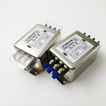 電源濾波器220V380V雙級導軌變壓器式CW4L2-6A三相單相交流抗干擾【1103001DD】
