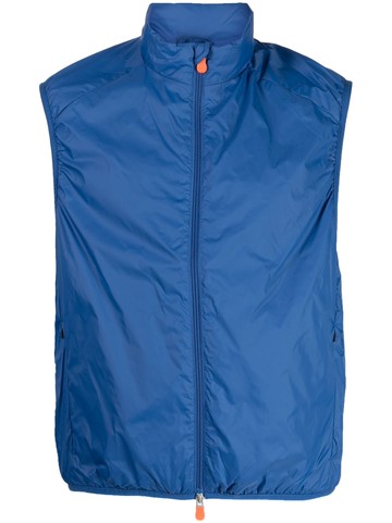 Save The Duck - Orpheus padded gilet - men - Nylon - L - Blue