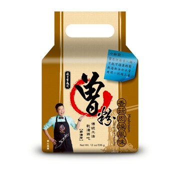 曾粉 香菇肉燥 84g x 4