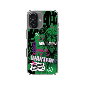 iPhone 17 Clear Case（相機按鈕） 透明 - Joker - 小丑通緝令