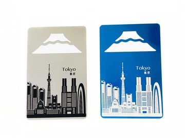 開瓶卡│2色│東京│附強力磁鐵當冰箱貼