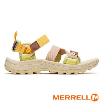 【MERRELL】女 SPEED FUSION SPORT RMX 水陸休閒鞋.兩棲鞋.沙灘鞋.海灘鞋.涼拖鞋_ML008124 粉橘色