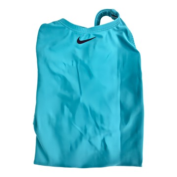 NIKE 耐吉 NEWBIE 彈力連身泳裝 NESSD190 463  湖水綠  XS  1件