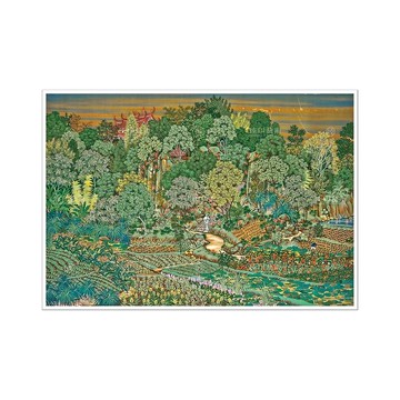 郭雪湖 | 新霽(普及版)