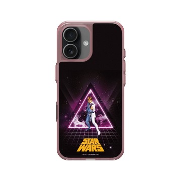 iPhone 17 Clear (相機按鈕) 晶醺玫 - 迪士尼-星際大戰 Star Wars - 天行者路克-復古系列