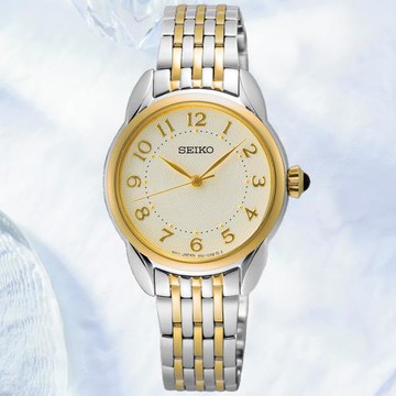 SEIKO精工 CS系列 簡約時尚腕錶 6N01-00P0KS/SUR562P1