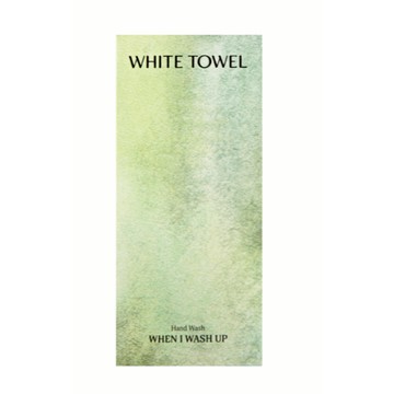 【現貨】 WHITE TOWEL | 柔潤洗手液 350ml