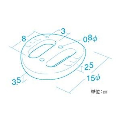 カラー誘導リング お散歩 防災 避難 訓練 幼稚園 保育園 子ども 園児 