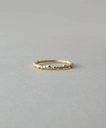 【Layered】ete  K10 氣泡戒指 | 戒指 K金 送禮 情人節 [Rakuten Fashion]