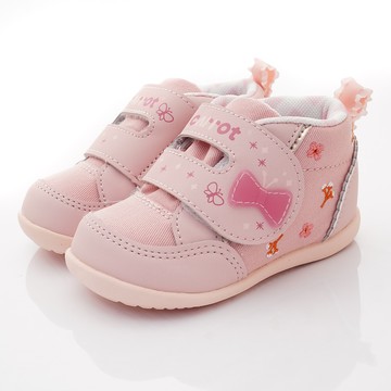 Moonstar日本月星 - CRC赤子心寶寶學步鞋(寶寶段)-學步鞋-粉