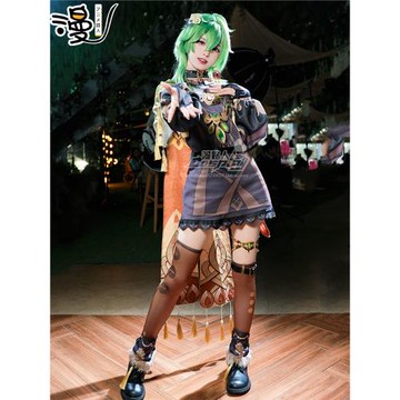 原神cos服柯萊cosplay須彌道成林見習巡林員游戲動漫服裝假發討賬