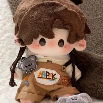 【娃衣】 20cm娃衣 棉花娃娃衣服 娃娃揹帶褲 娃娃換裝衣服 卡通娃衣 玩偶衣服 樹懶娃衣 可愛娃衣 冬季娃衣