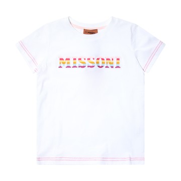 Missoni - White Cotton T-shirt