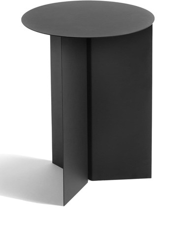 HAY - Slit round table - unisex - Steel - One Size - Black