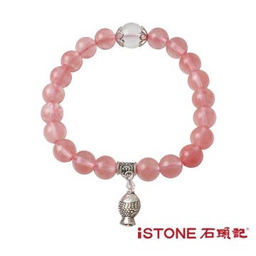 石頭記 草苺晶手鍊 設計師經典-愛情豐收