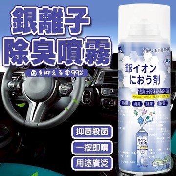 🔥隔日到貨🔥銀離子除臭噴霧 車內除味劑 異味去除劑 空氣清淨劑 車用香氛 空氣清新劑 抗菌噴霧 車用除臭劑 除異味噴霧