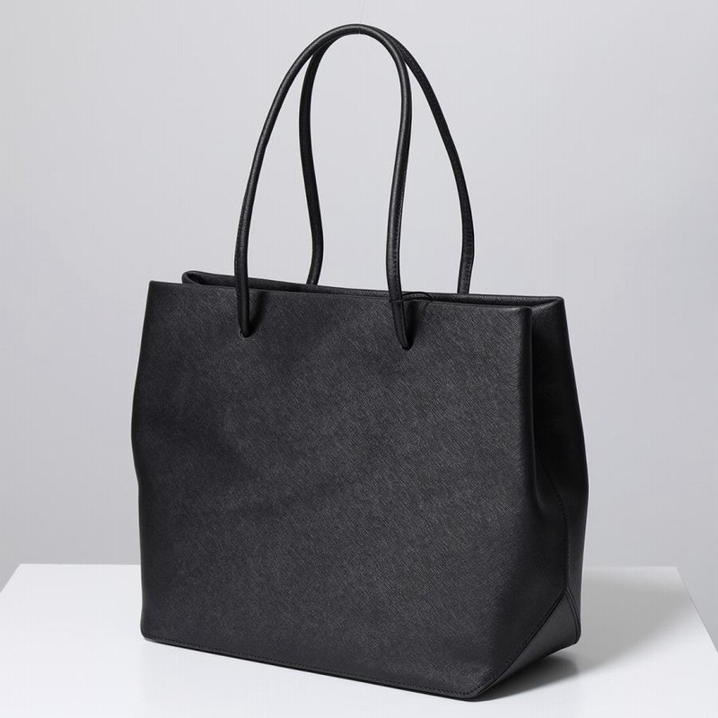 MARC JACOBS マークジェイコブス トートバッグ LOGO SHOPPER EAST WEST TOTE BAG M0015766 レディース  レザー ロゴ ショッパー 鞄 カラー2色 | LINEブランドカタログ