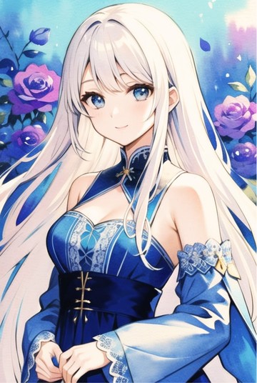 原創人物貼紙 No.126