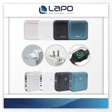 【LaPO】10050mAh無線充行動電源 可出國 快充 WT-08S 多功能 磁吸