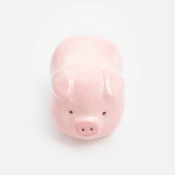 dee chu陶瓷筷架 財源滾滾