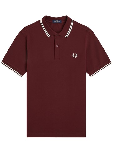fred perry polo with logo