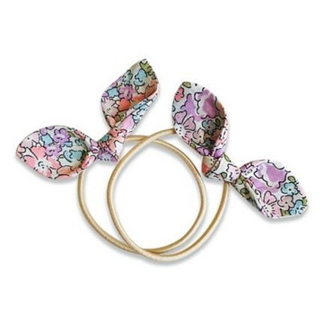 澳洲Josie Joan's 手工小兔耳蝴蝶結髮圈  -  Lillia