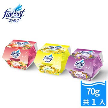 【好好生活｜花仙子】香氛凍-70g 蜜桃/檸檬/薰衣草 清新花果香 香氣持久