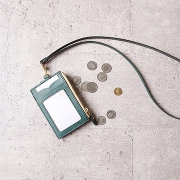 零錢證件夾 Coin Purse ID Holder /墨綠 Dark Green
