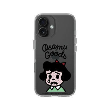 iPhone 16 Clear Case（相機按鈕） 透明 - OSAMU GOODS - 經典系列-BETTY
