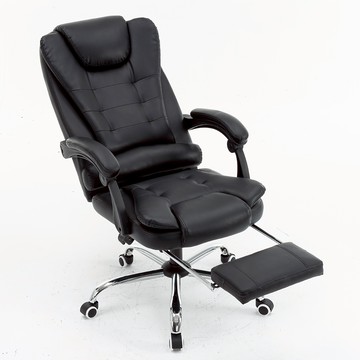 【Hampton 漢汀堡】威爾皮面扶手辦公椅