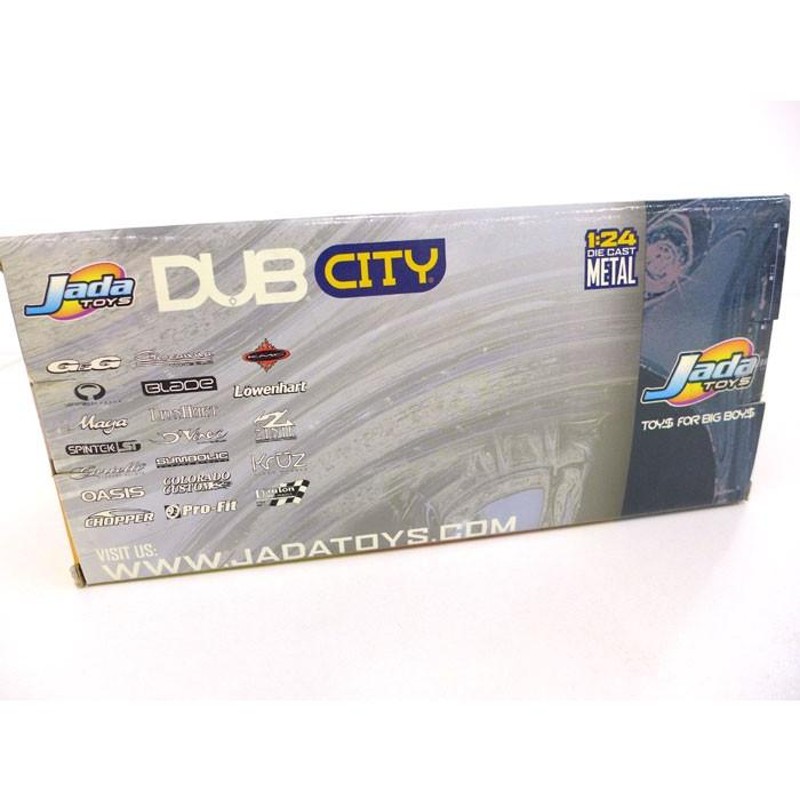 Jada Toys Dub City ダブシティ 2002 CADILLAC ESCALADE EXT