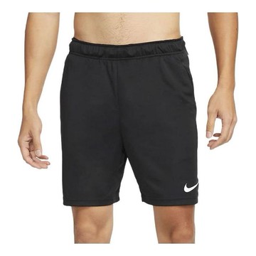 Nike Knit Training Shorts 'Black'