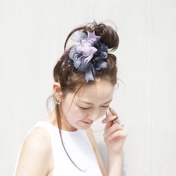 魔女 | 趣味點綴咲編胸花