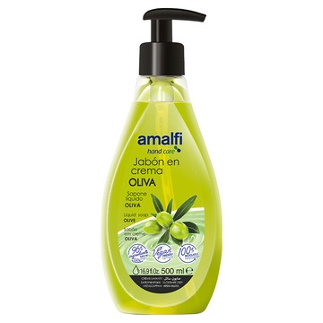 amalfi 防護液體皂 頂級純淨橄欖 500ml  1瓶