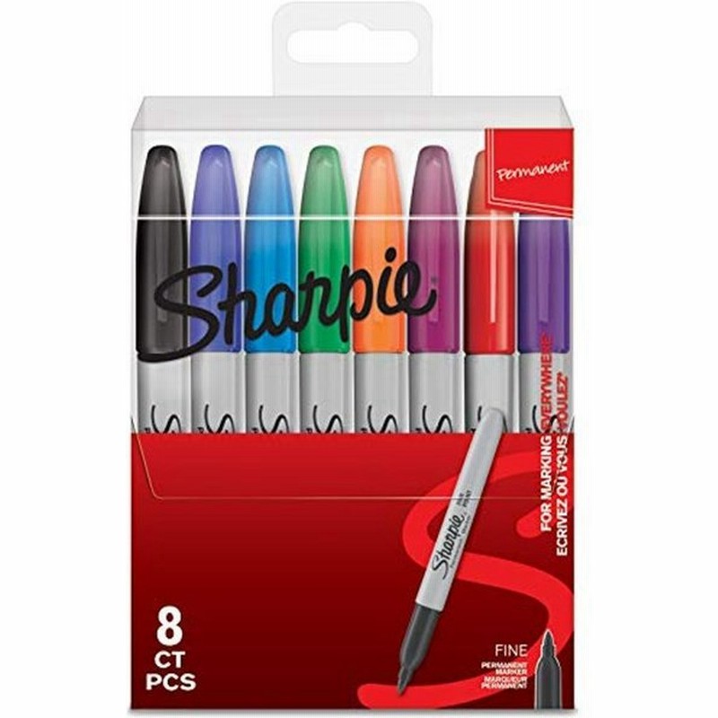Sharpie シャーピー 公式 油性 ペン マーカー アート イラスト 油性コミック 描画 スケッチ マンガ デコレーション 落書き 中字 通販 Lineポイント最大0 5 Get Lineショッピング