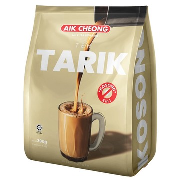 AIK CHEONG 益昌 南洋拉茶風味二合一香滑奶茶 紅茶和奶精  25g  12包  1袋