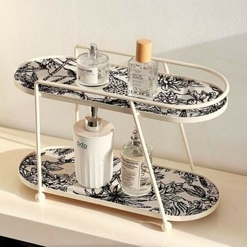 中古高級感杯架咖啡杯茶杯馬克杯收納架子創意桌面杯子鐵藝置物架