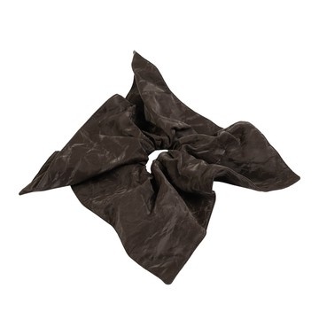 [韓國] 琥珀暖絨髮圈 / 2色 / Amber Suede-Fur Hair Tie