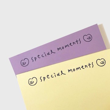 SASIM Moments 便條紙 / memo 紙 / 手帳素材