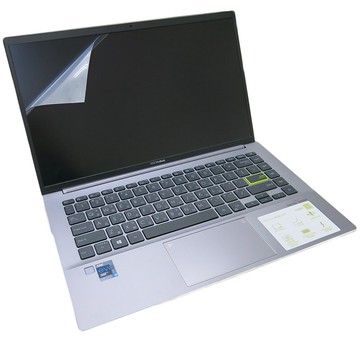 【Ezstick】ASUS S435 S435EA 靜電式筆電螢幕貼｜鏡面/霧面可選