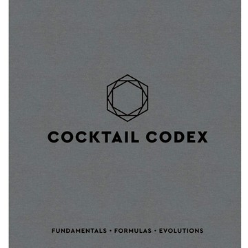 [o美國直購] 2018/2019 美國得獎作品 Cocktail Codex: Fundamentals, Formulas, Evolutions HardcoverIllustrated, October 30, 2018