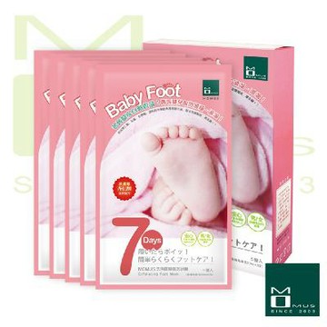MOMUS 去角質煥膚水足膜(五雙)