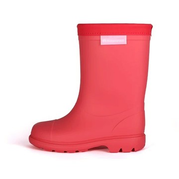 【新品】日本製系列雨靴童鞋-粉