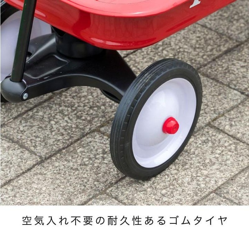 1年保証 キャリーカート キャリーワゴン 台車 折りたたみ Radio Flyer