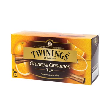 【香茗茶居】唐寧 TWININGS 香橙肉桂 2g/25入/盒 茶包