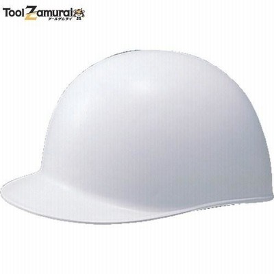 タニザワ ヘルメット(耐電型野球帽タイプ) 白  ▼418-5251 164-EZ-W1-J  1個