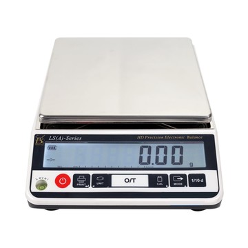 polit沛禮lsa精密電子計重天平(方盤185mm) 最大秤量1200gx感量0.01g