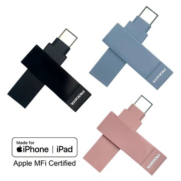 PIODATA iXflash USB-C/USB-A 雙用 隨身碟 32 64G 128G 256G 512G 1TB