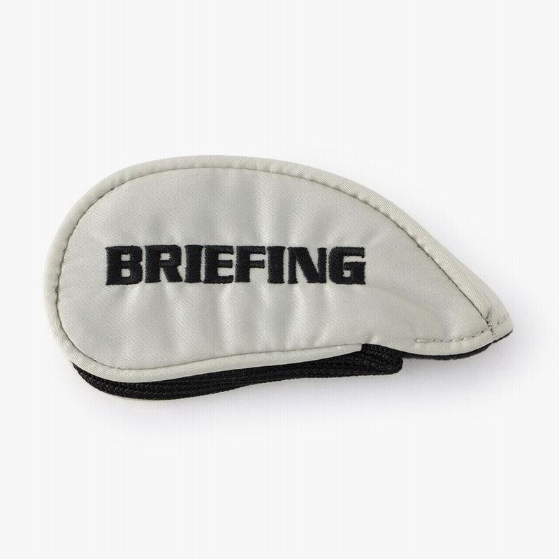 ブリーフィングゴルフ BRIEFING GOLF アイアンカバー9個（おしゃれな 